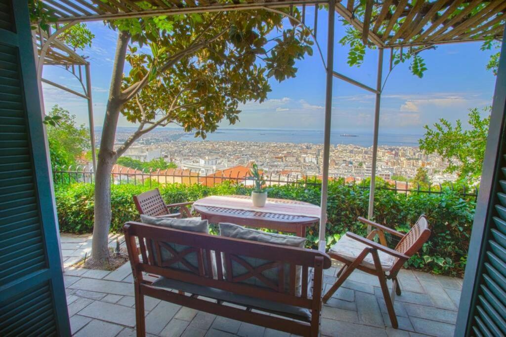 Ano Poli Stay With Private Terrace And View Салоніки Екстер'єр фото